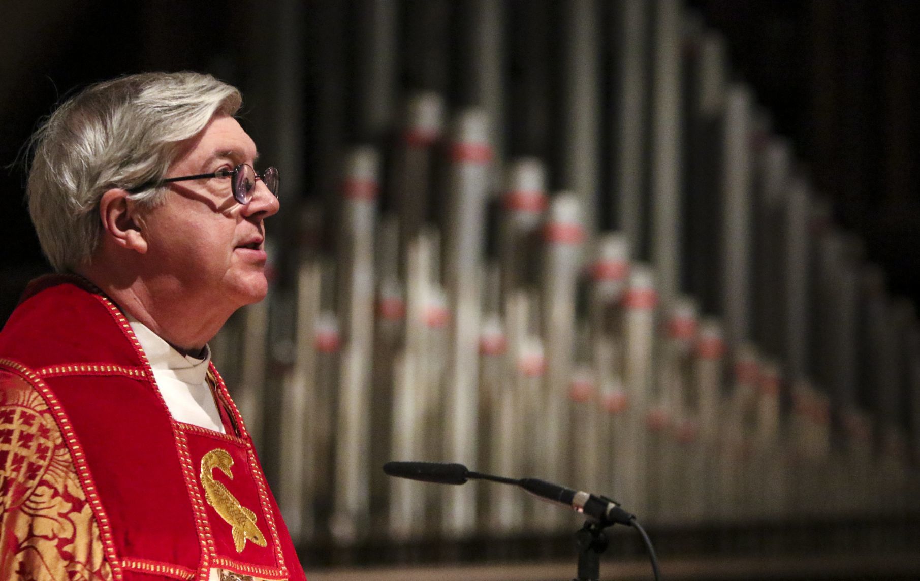 Palm Sunday at The Church of St. Michael and St. George